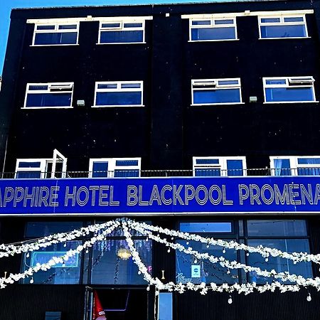 Sapphire Hotel Blackpool Promenade Kültér fotó