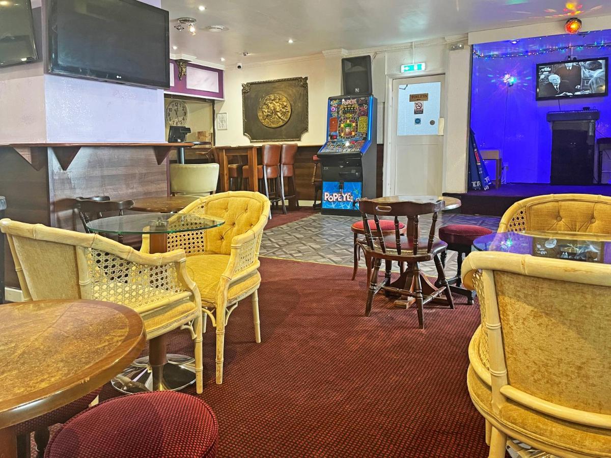 Sapphire Hotel Blackpool Promenade Kültér fotó