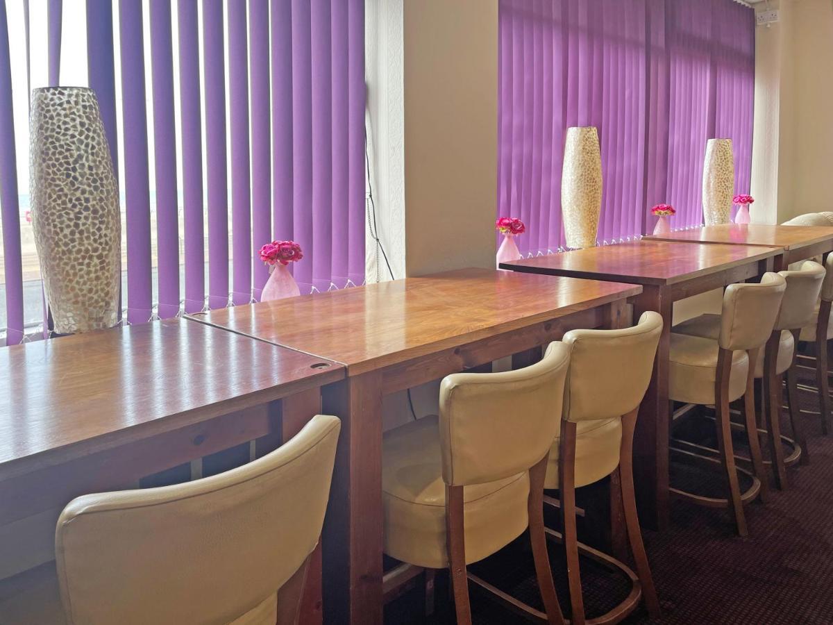 Sapphire Hotel Blackpool Promenade Kültér fotó
