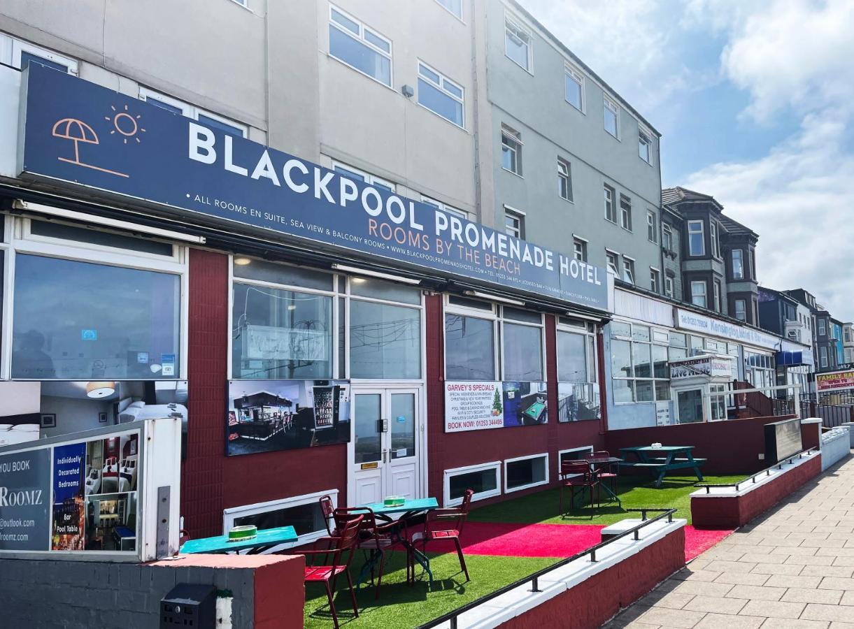 Sapphire Hotel Blackpool Promenade Kültér fotó