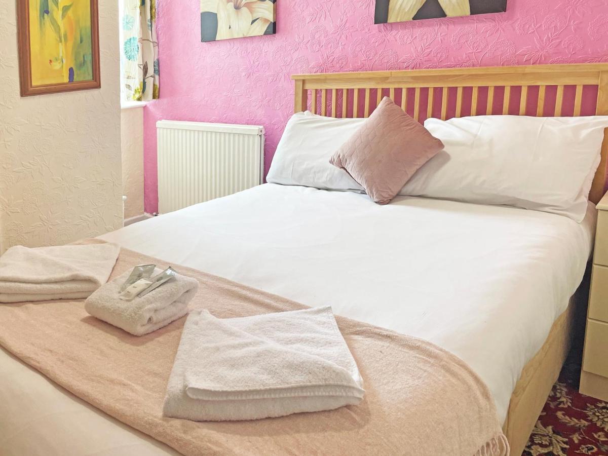 Sapphire Hotel Blackpool Promenade Kültér fotó