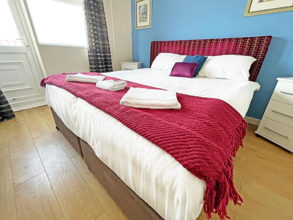 Sapphire Hotel Blackpool Promenade Kültér fotó