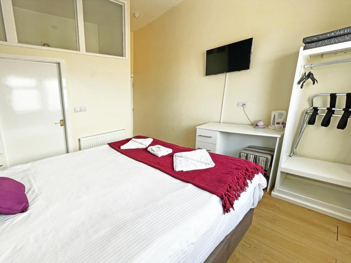 Sapphire Hotel Blackpool Promenade Kültér fotó