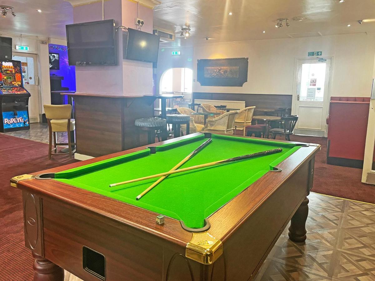 Sapphire Hotel Blackpool Promenade Kültér fotó