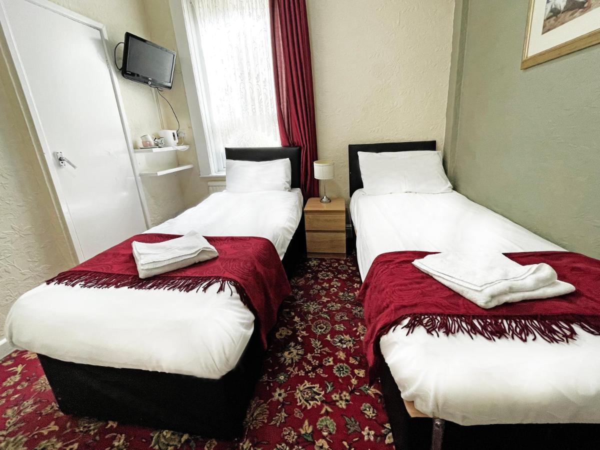 Sapphire Hotel Blackpool Promenade Kültér fotó