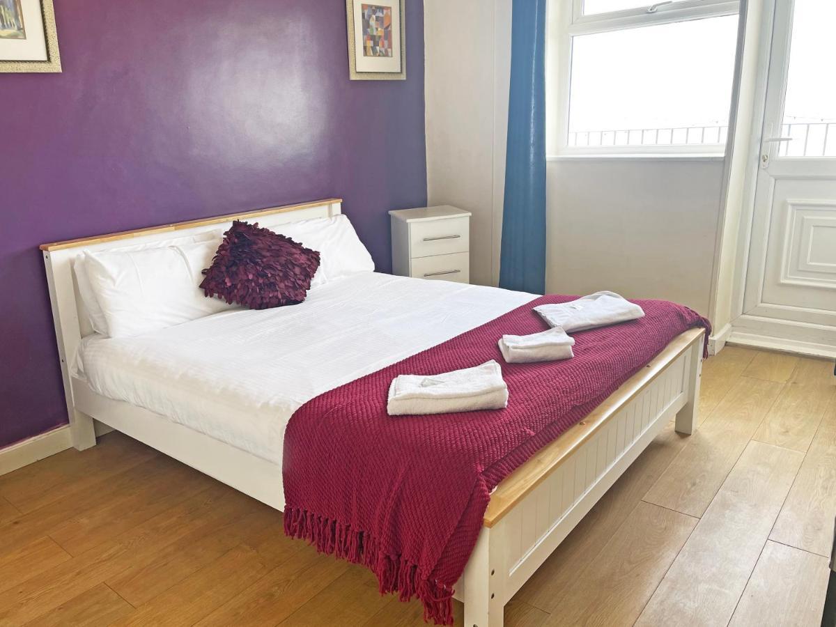 Sapphire Hotel Blackpool Promenade Kültér fotó