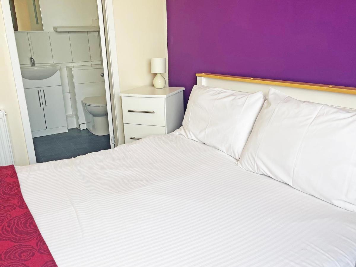 Sapphire Hotel Blackpool Promenade Kültér fotó