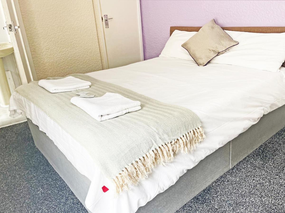Sapphire Hotel Blackpool Promenade Kültér fotó