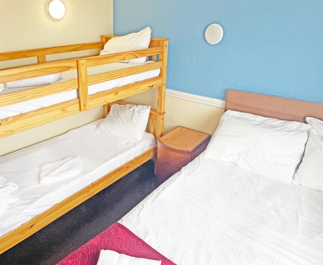 Sapphire Hotel Blackpool Promenade Kültér fotó