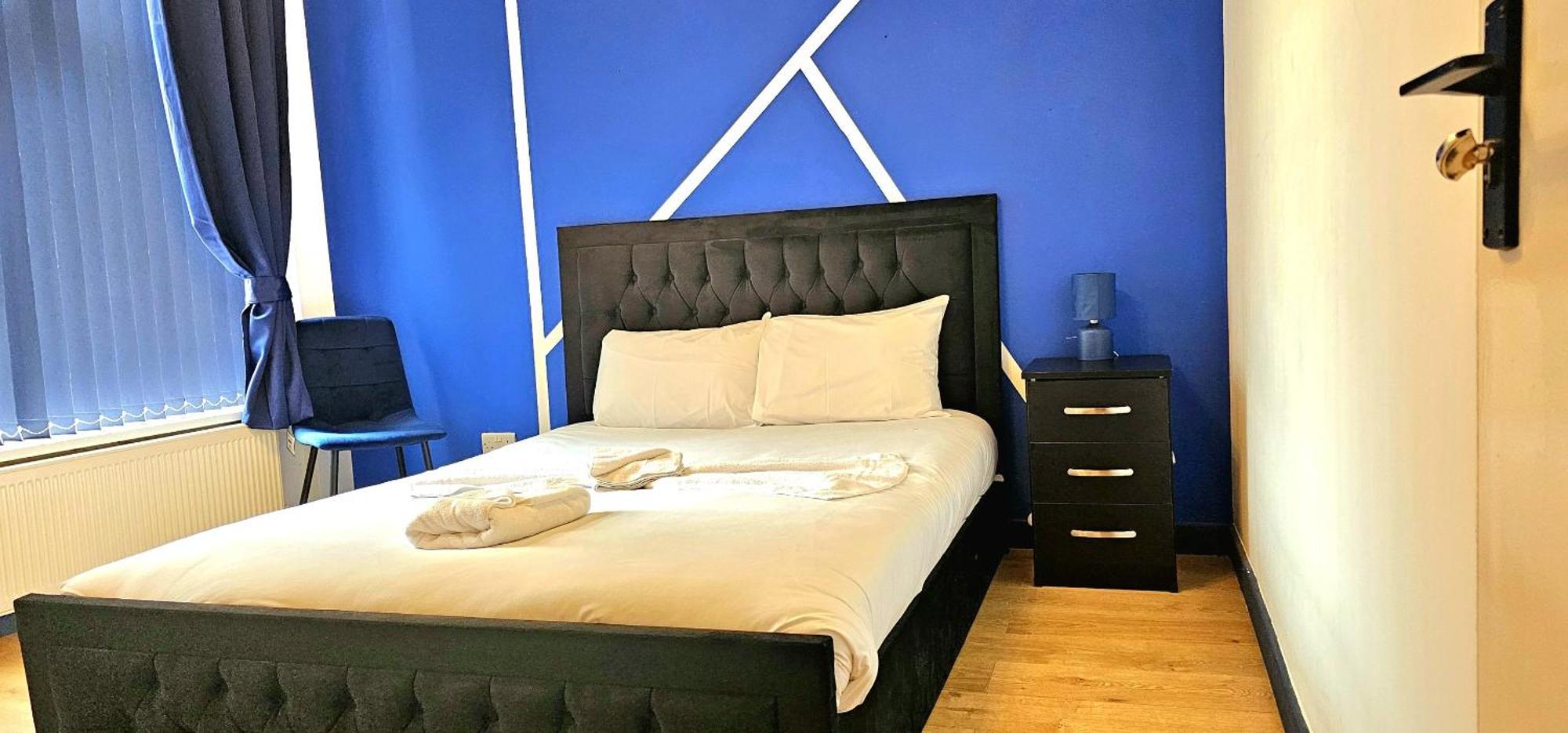 Sapphire Hotel Blackpool Promenade Kültér fotó
