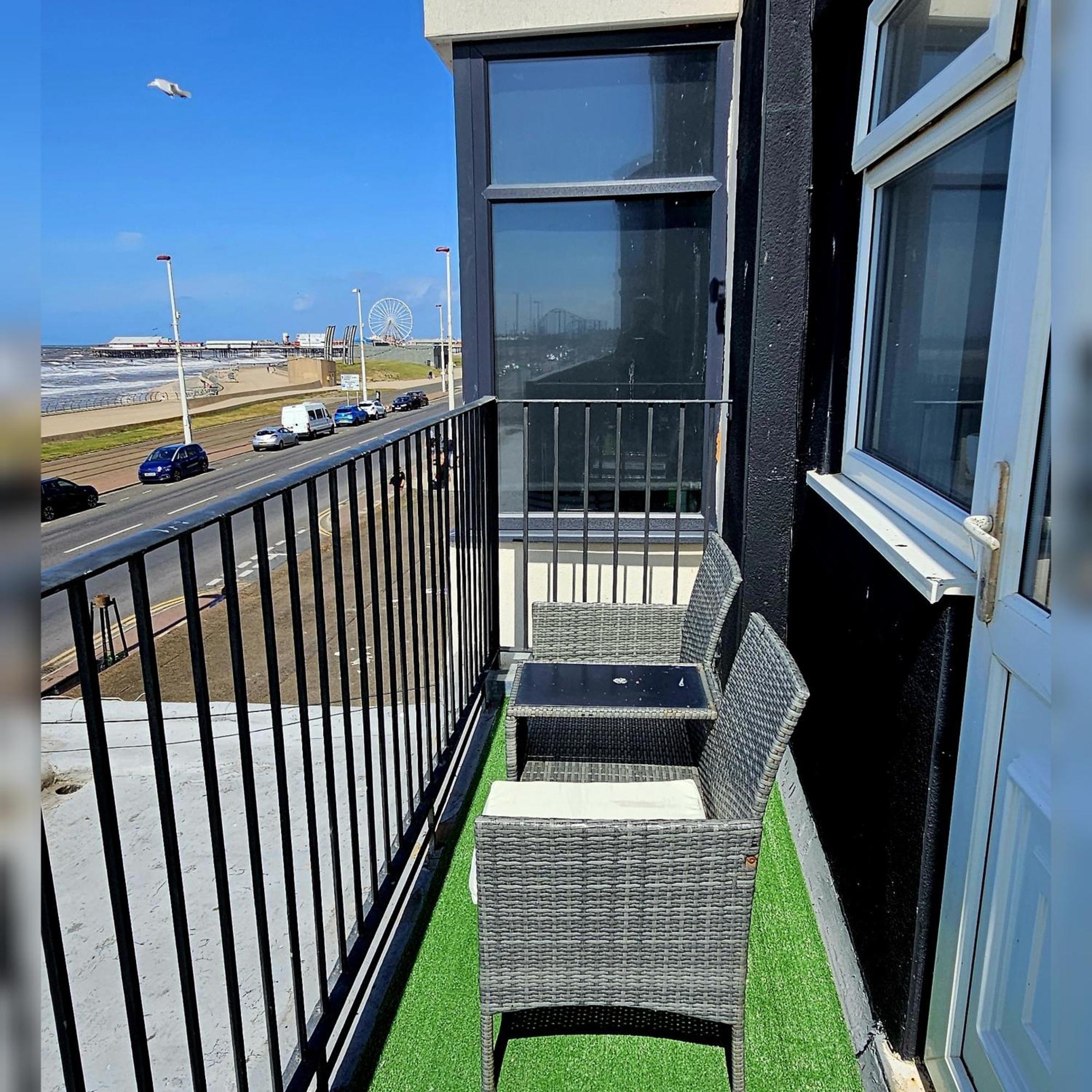 Sapphire Hotel Blackpool Promenade Kültér fotó