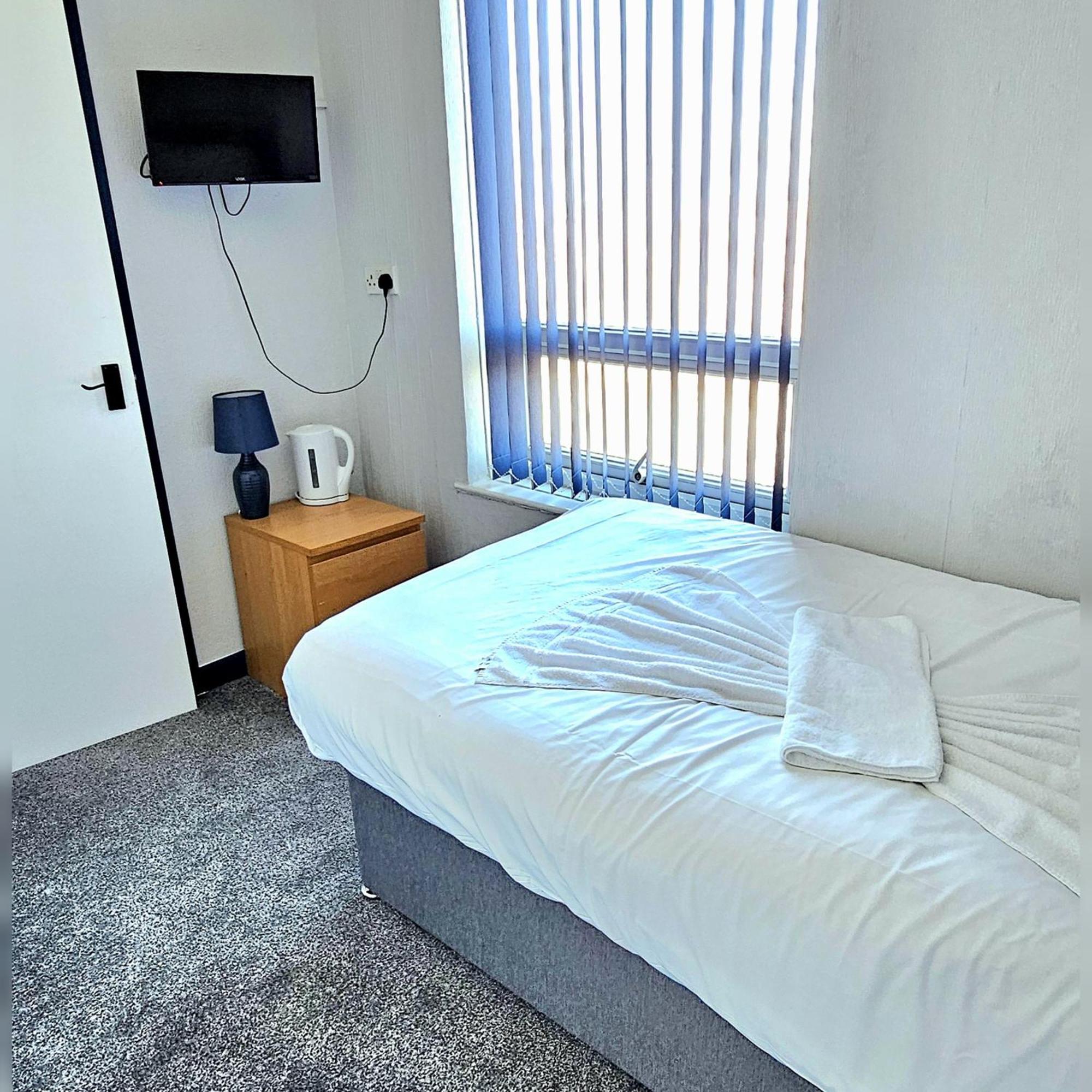 Sapphire Hotel Blackpool Promenade Szoba fotó