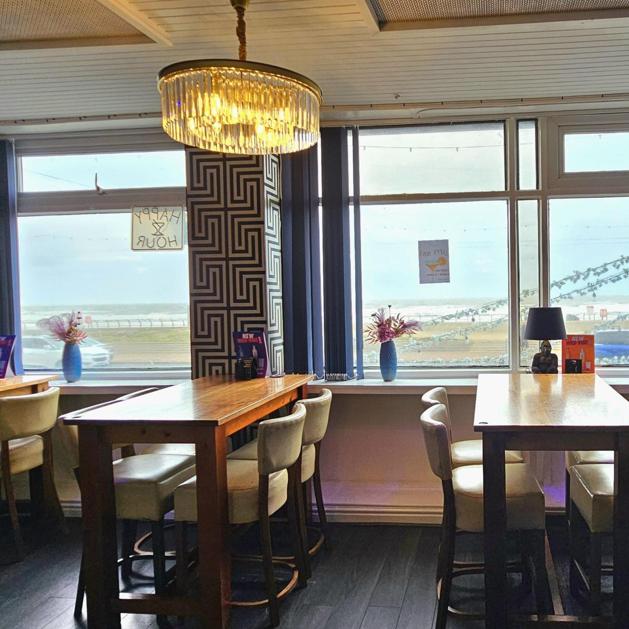 Sapphire Hotel Blackpool Promenade Kültér fotó