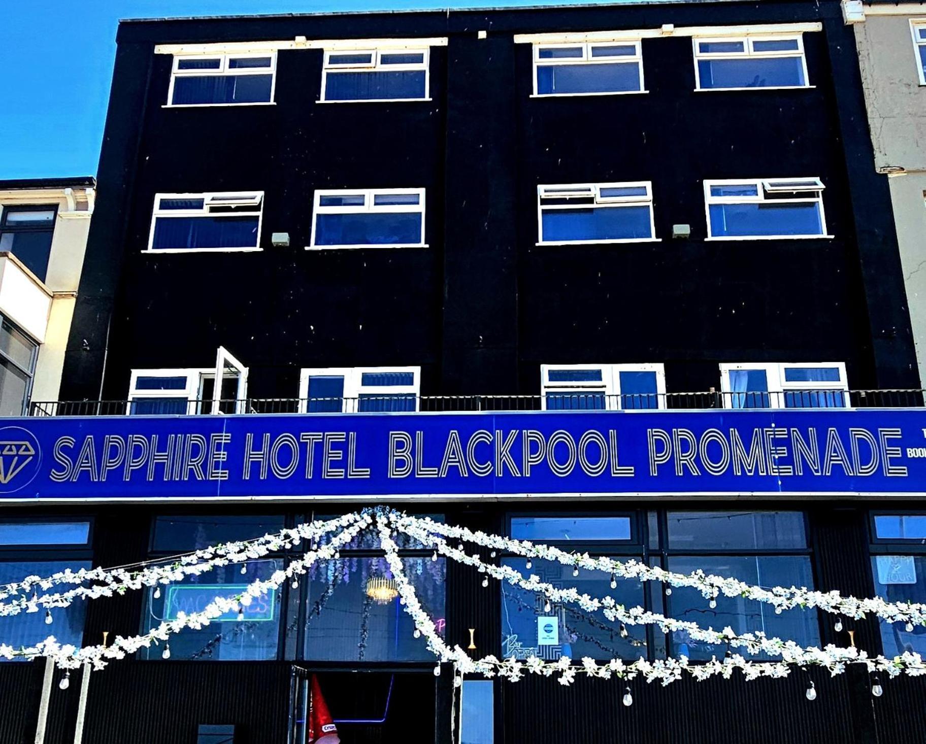 Sapphire Hotel Blackpool Promenade Kültér fotó