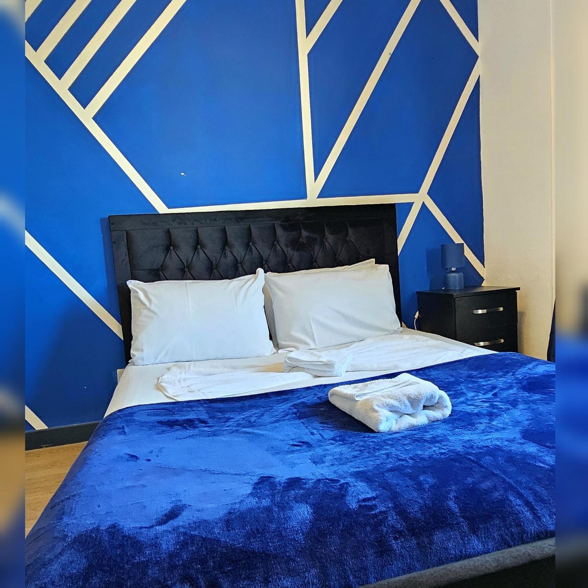Sapphire Hotel Blackpool Promenade Kültér fotó