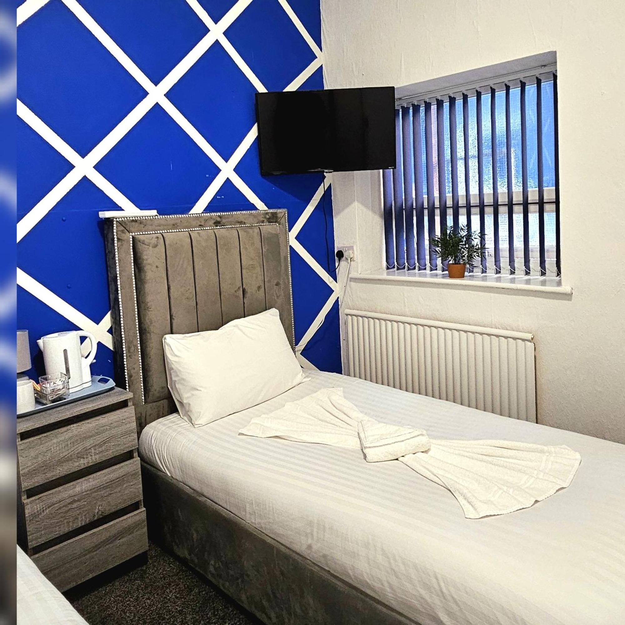 Sapphire Hotel Blackpool Promenade Kültér fotó