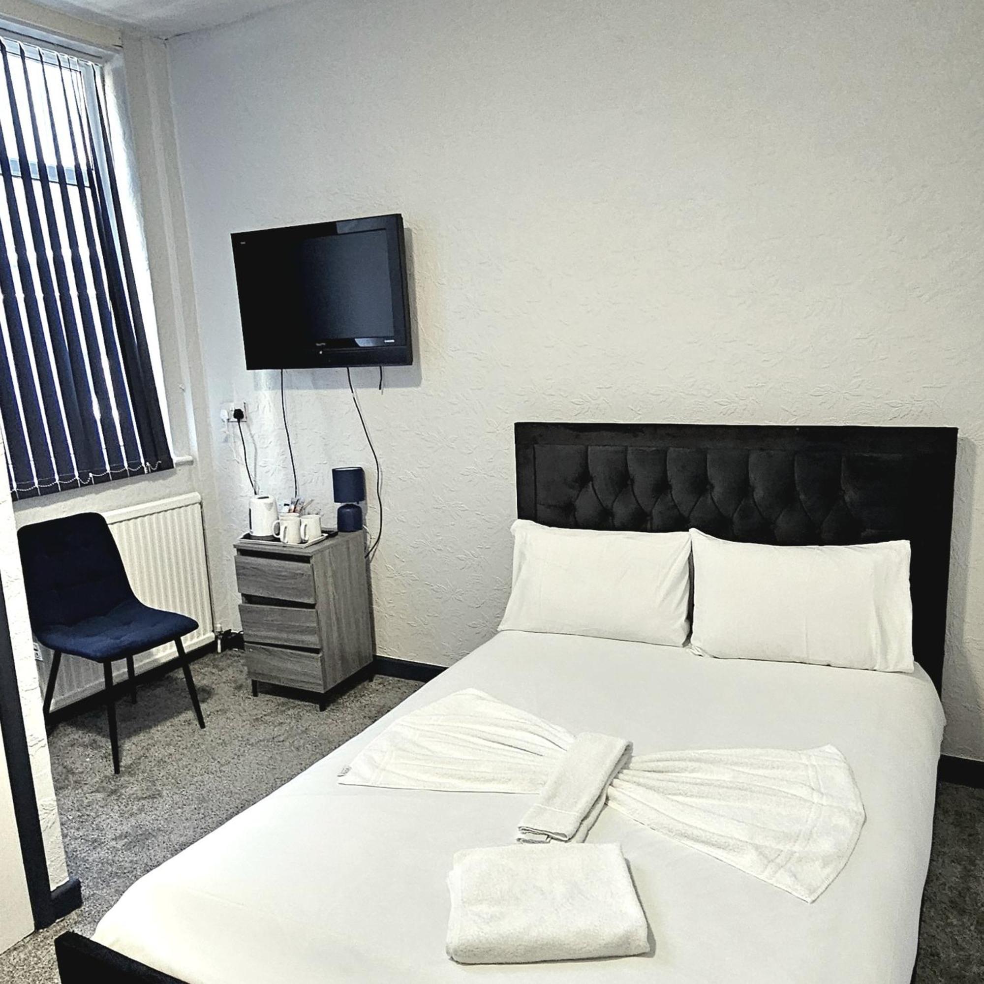 Sapphire Hotel Blackpool Promenade Szoba fotó
